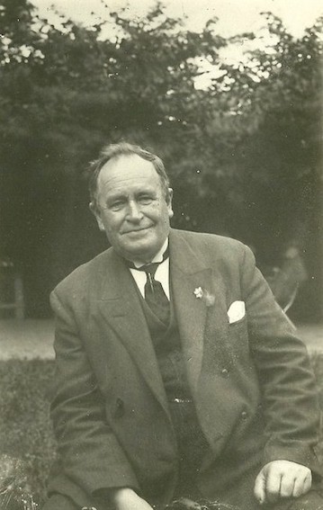 Edvard Emil senr. år ca. 1940.